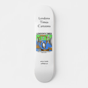 Skate Colheres Que Nunca Garfo Patinetes Engraçados