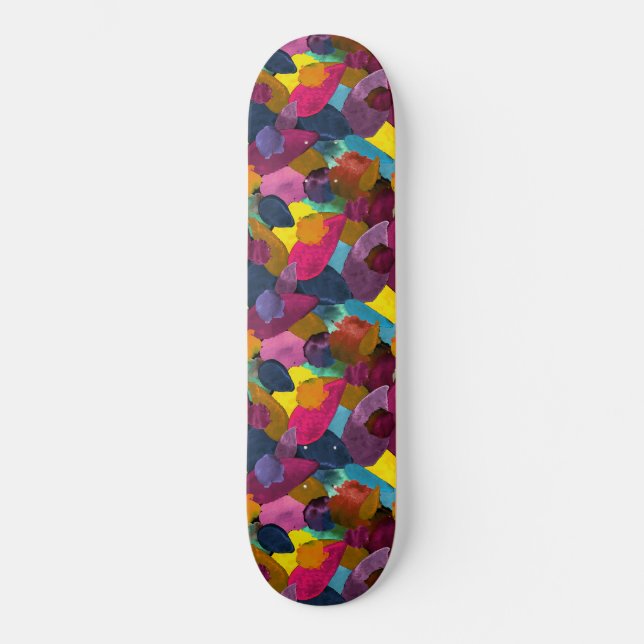Skate Colisão de cores 3 (Frente)