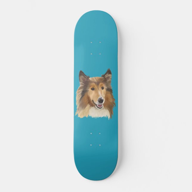 Skate Collie (Frente)