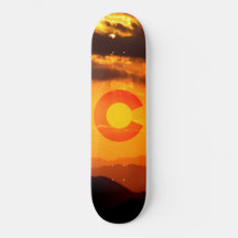 Colorado Mountain Deck I