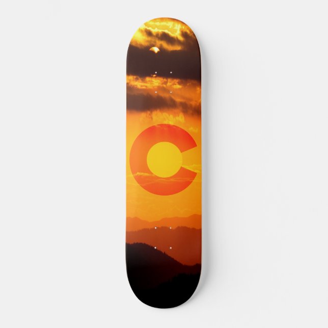 Skate Colorado Mountain Deck I (Frente)