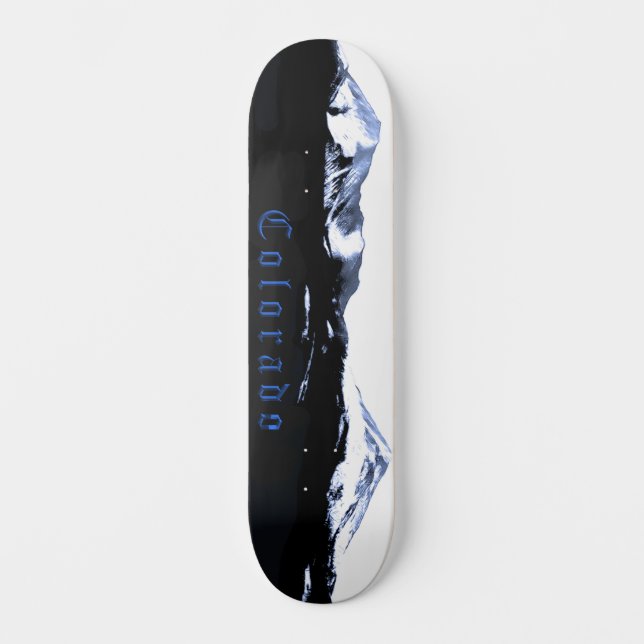 Skate Colorado Mountain Deck II (Frente)