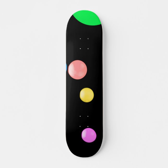 Skate Colorida Balls (Frente)