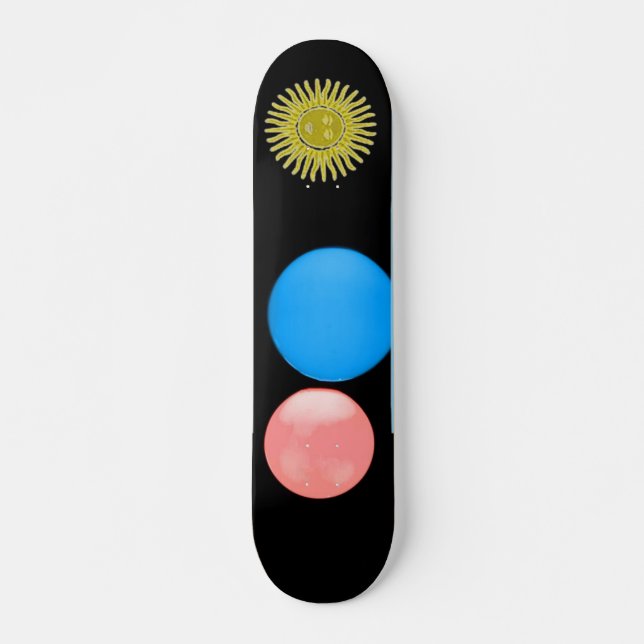 Skate Colorida Balls (Frente)