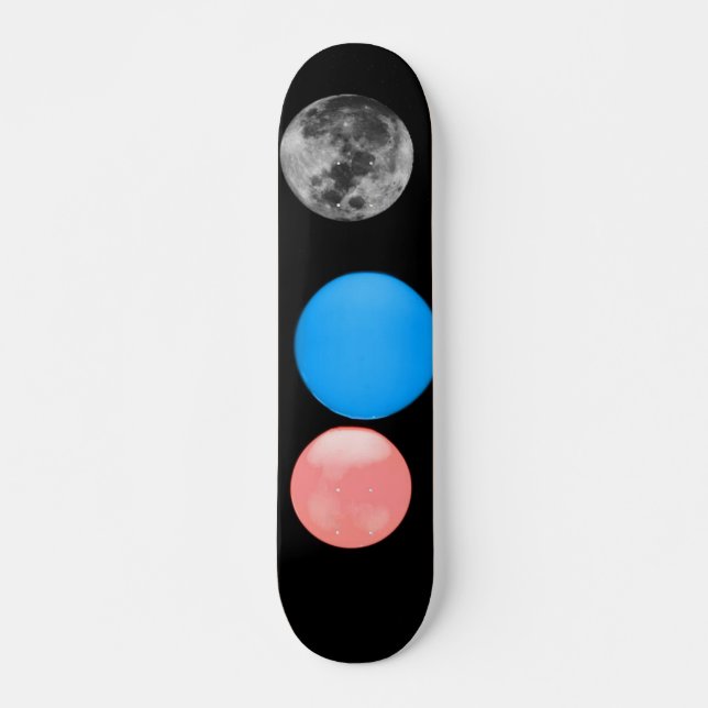 Skate Colorida Balls (Frente)