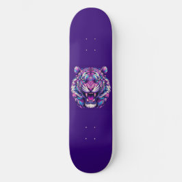 Skate Colorida Tiger