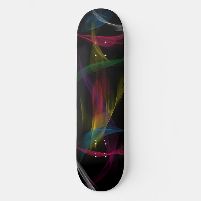 skate colorido (Frente)
