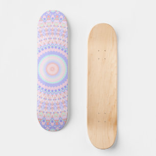 Skate Colorir Mandala