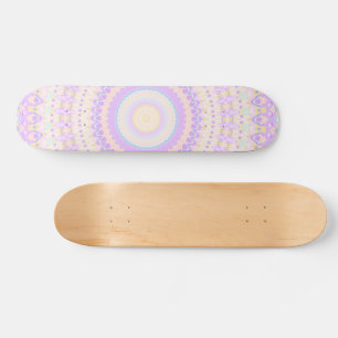 Skate Colorir Mandala