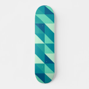 Skate Colorir Padrão - Vintage Moderno