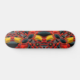 skate com Design de cores na Alemanha