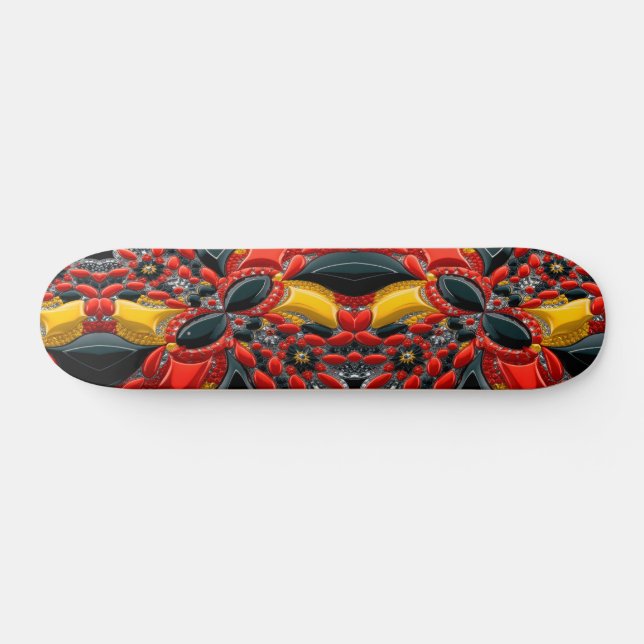 skate com Design de cores na Alemanha (Horz)