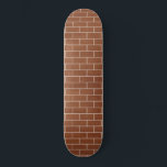 skate com Design de parede de tijolos<br><div class="desc">Skateboard do Brick Wall</div>