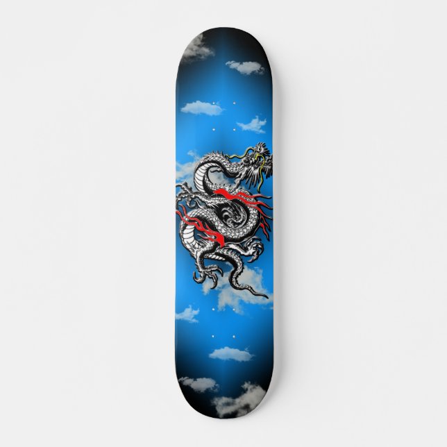 Skate com design do cobra (Frente)