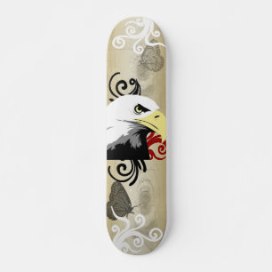 skate com Eagle Design