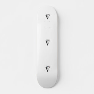 skate com face em letra