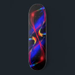 skate com luzes coloridas<br><div class="desc">Luzes coloridas abstrato</div>