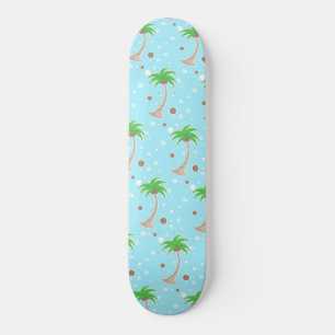 skate com padrão de verão