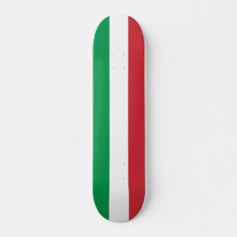 skate com pavilhão italiano