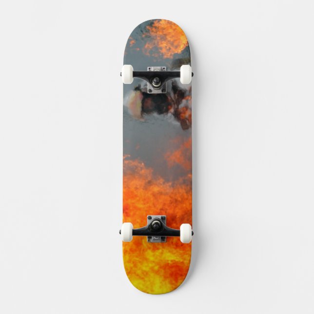 Skate Combater incêndios florestais (Frente)