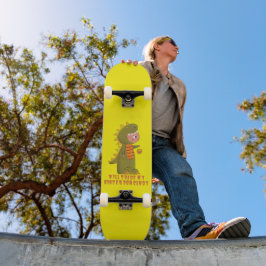 Skate COMÉRCIO MINHA IRMÃ POR Dia de as Bruxas engraçado