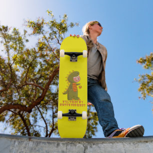 Skate COMÉRCIO MINHA IRMÃ POR Dia de as Bruxas engraçado