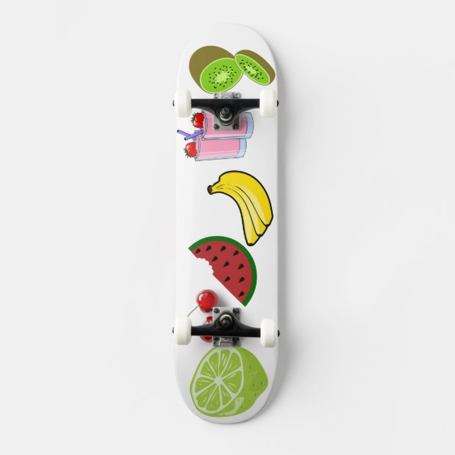 Skate Comida doce do destino da sobremesa da salada de f (Frente)