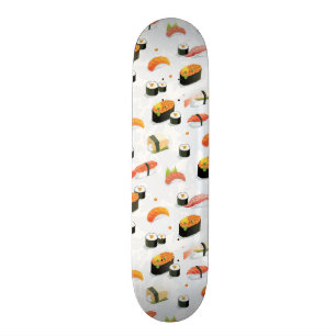Skate Comida japonesa: Teste padrão do sushi
