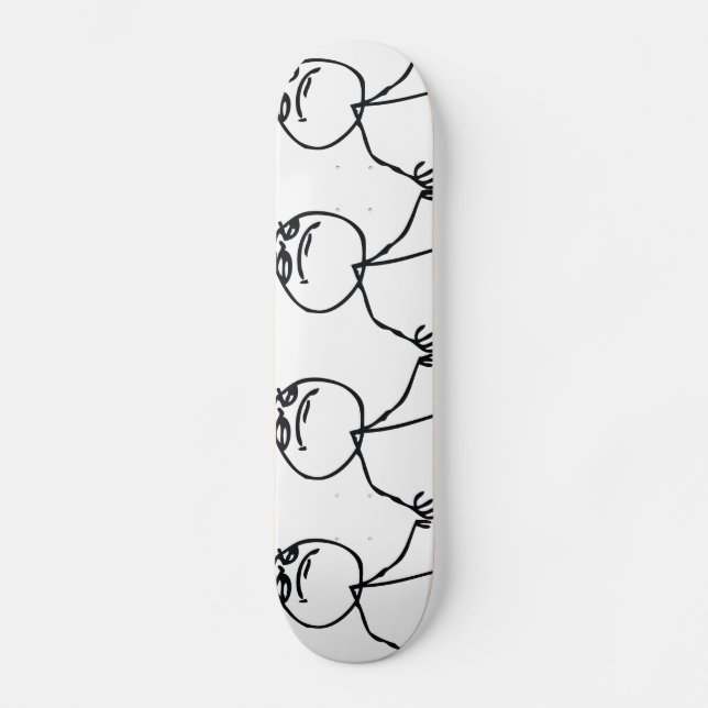 Skate Como um chefe (Frente)
