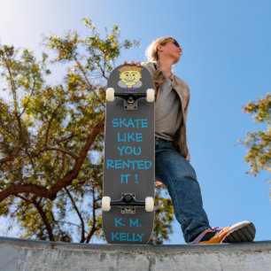 SKATE COMO VOCÊ ALUGOU! -