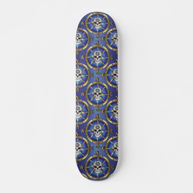 Skate Compass do crânio (Frente)