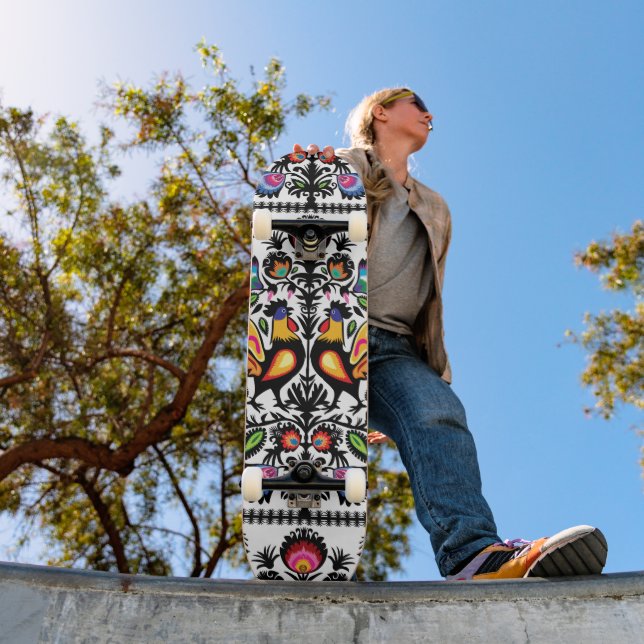 Skate Composição folclórica única (Ao ar livre 1)
