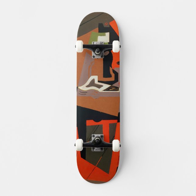 Skate Composição (óleo em canvas) (Frente)