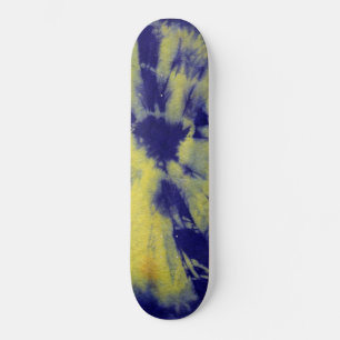 Skate Composição Tye Dye #11 por Michael Moffa