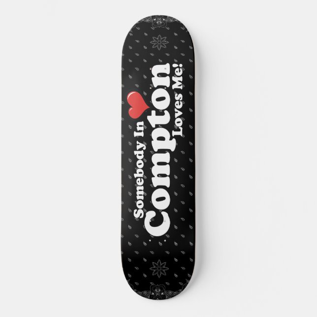 SKATE COMPTON AME ME (Frente)