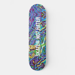 Skate Concha Paua Abalone Iridescente - Skater Não Invej