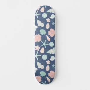 Skate Conchas Costeiras Praia & Design Oceânico