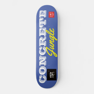 SKATE CONCRETE JUNGLE SKATEBOARDS / JMT SKATEBOARDS