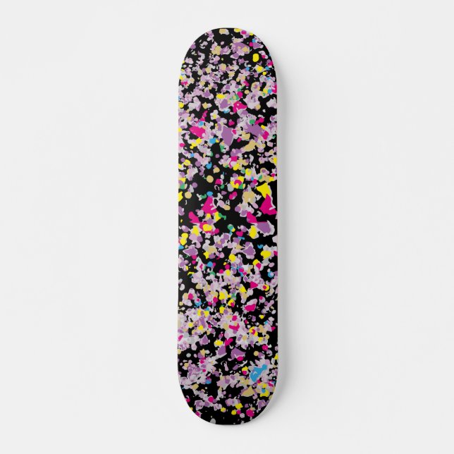 Skate Confetti Pattern (Frente)