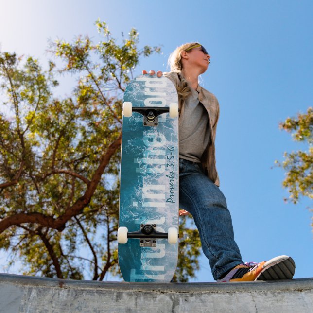 Skate Confiança no Lorde Proverbs 3 Ondas Oceânicas (Ao ar livre 1)