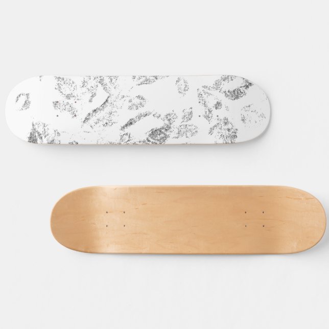 Skate Conjunto de Pastas de Arquivos Botânicos Elegantes (Horz)