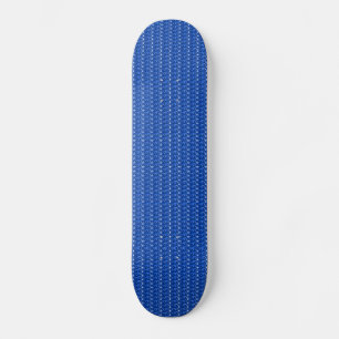 Skate Conselho Brilho Azul