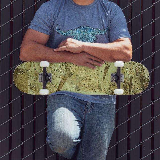 Skate Conselho Chip OSB (Ao ar livre 3)