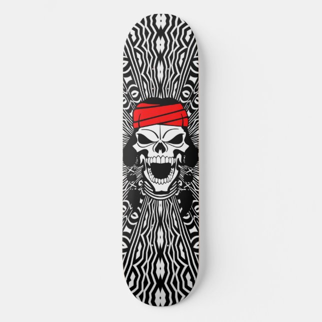 Skate Conselho de Parque Tribal do Apache Skull Trip Cus (Frente)