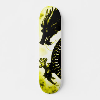 Skate Conselho do Dourado Dragão Suicida Pro Park