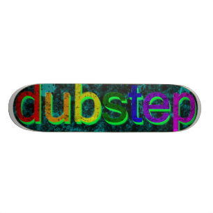Skate Conselho do espectro de cor de Dubstep o pro