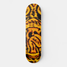 Skate Conselho do Parque Crazy Cheetah Man