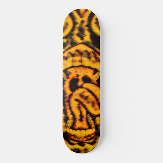 Skate Conselho do Parque Crazy Cheetah Man (Frente)