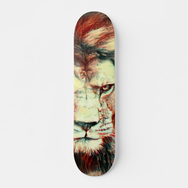 Skate Conselho feito sob encomenda do Banger do elemento (Frente)