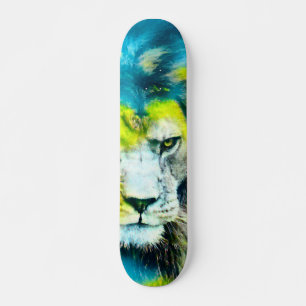 Skate Conselho feito sob encomenda do Banger do leão